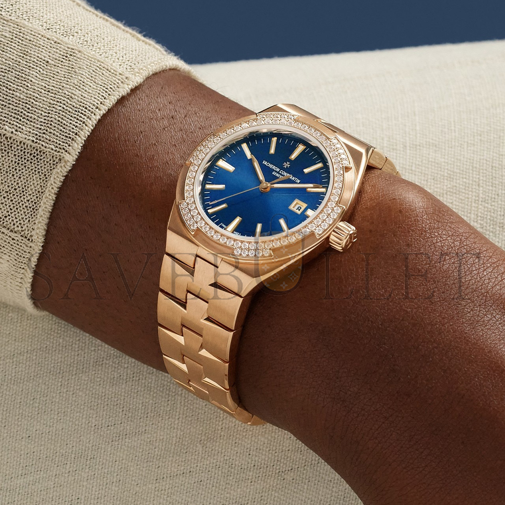 VACHERON CONSTANTIN OVERSEAS SELF-WINDING 35 MM PINK GOLD WATCH 4605V/200R-B978 VACHERON CONSTANTIN OVERSEAS SELF-WINDING 35 MM PINK GOLD WATCH 4605V/200R-B978